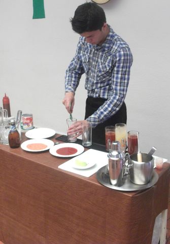 SERVICIO DE BEBIDAS