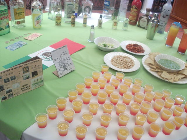 SERVICIO DE BEBIDAS