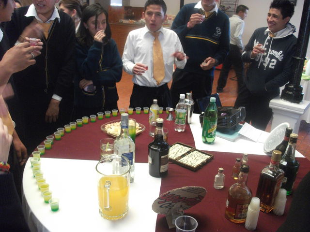 SERVICIO DE BEBIDAS