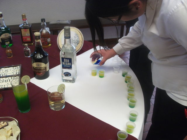 SERVICIO DE BEBIDAS