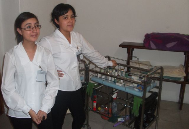 SERVICIO DE HOSPEDAJE