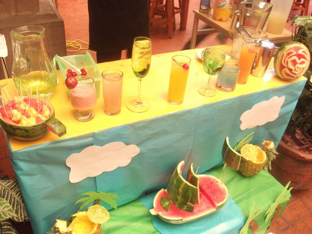 SERVICIO DE BEBIDAS